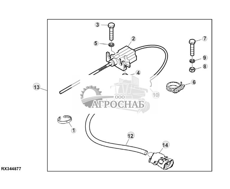 Датчик рабочего оборудования - ST395289 421.jpg
